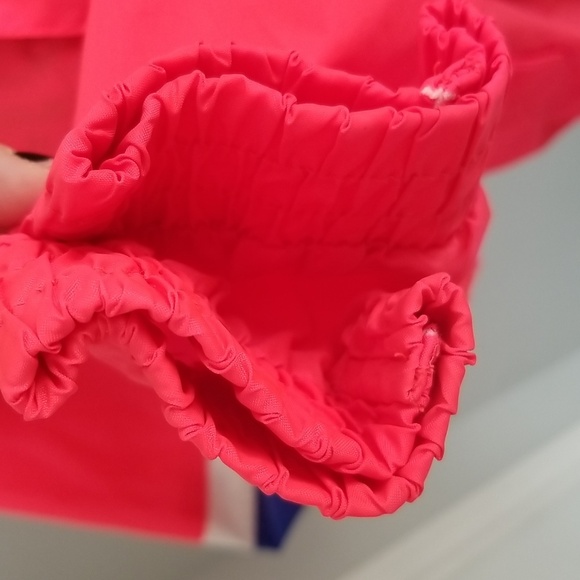 🍭🎾 Wilson neon pink vintage windbreaker - Picture 3 of 5